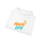 Hoodie Miami Lyfe — Retro Palm Logo