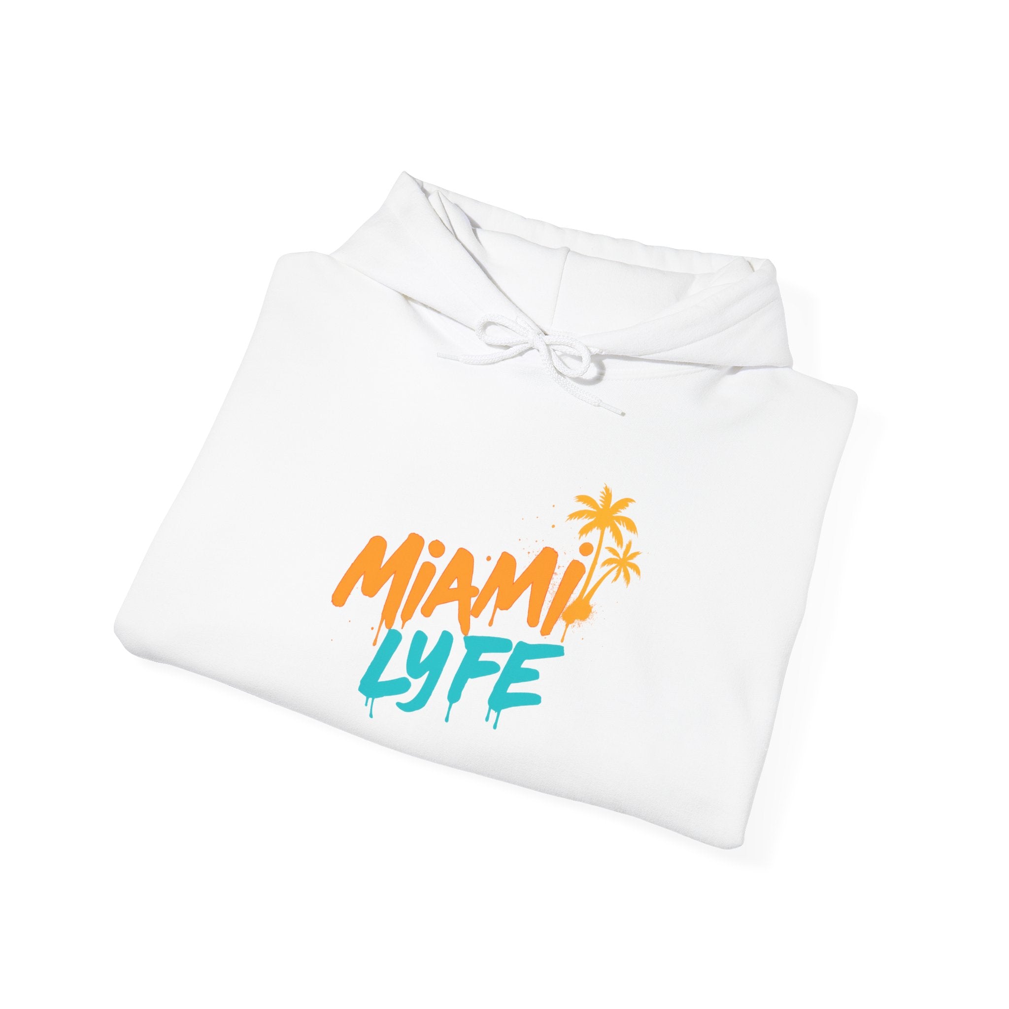 Hoodie Miami Lyfe — Retro Palm Logo