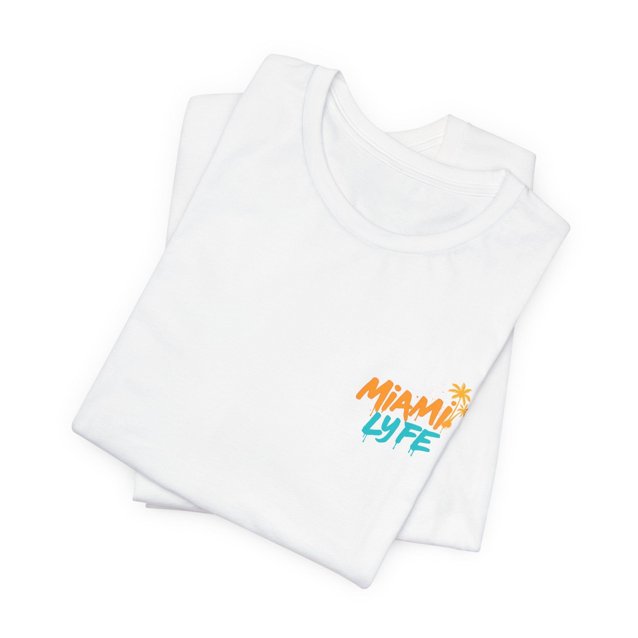 Camiseta Miami Lyfe — Retro Palm Beach Vacation