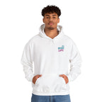 Hoodie Miami Lyfe — Pullover Estilo Retro Palm Beach Vibes
