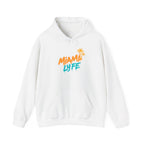 Hoodie Miami Lyfe — Retro Palm Logo