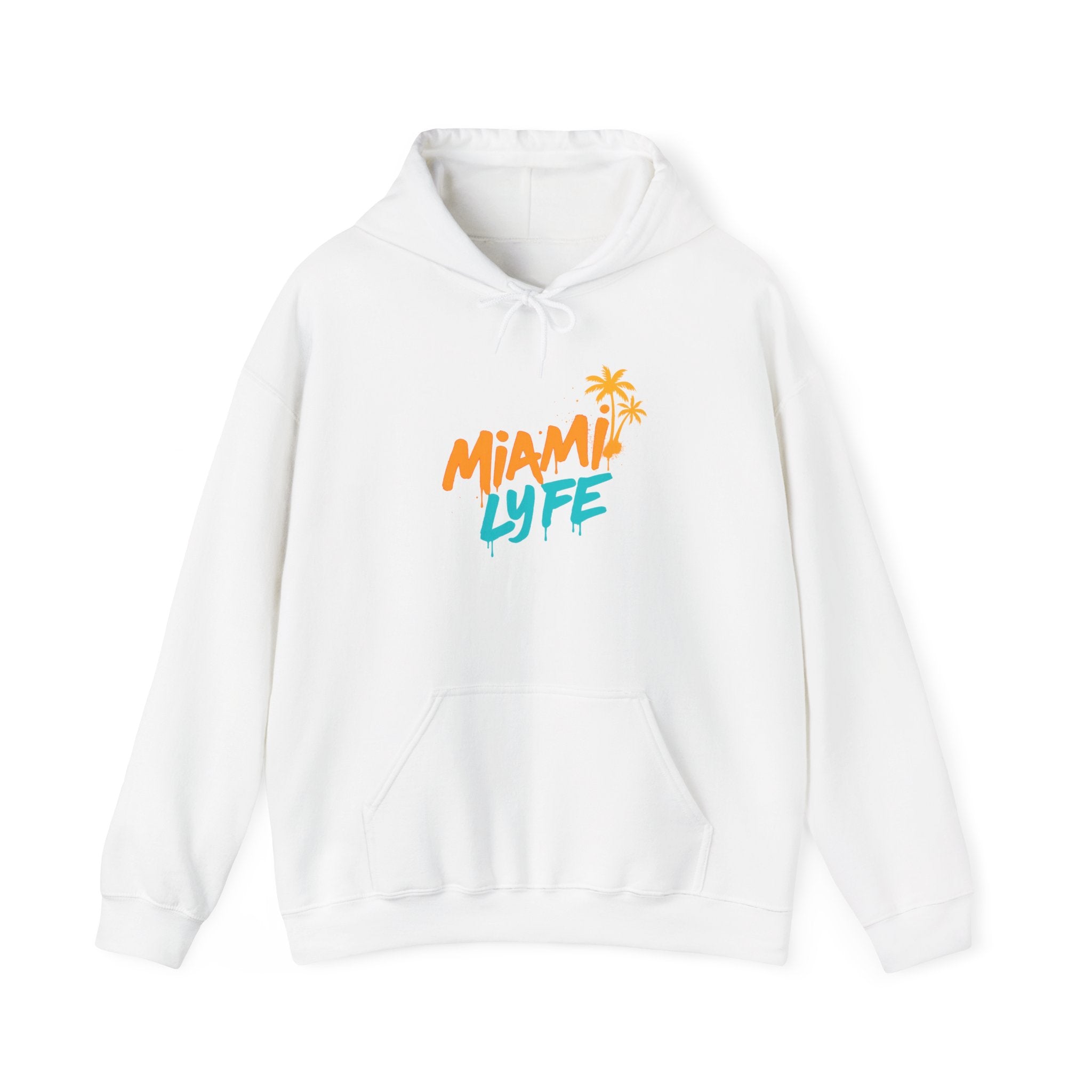 Hoodie Miami Lyfe — Retro Palm Logo