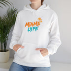 Hoodie Miami Lyfe — Retro Palm Logo