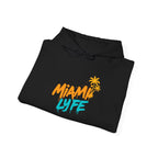 Hoodie Miami Lyfe — Retro Palm Logo