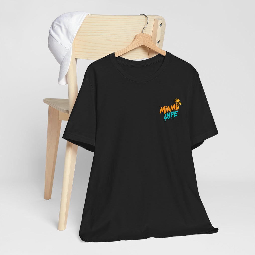Camiseta Miami Lyfe — Retro Palm Beach Vacation