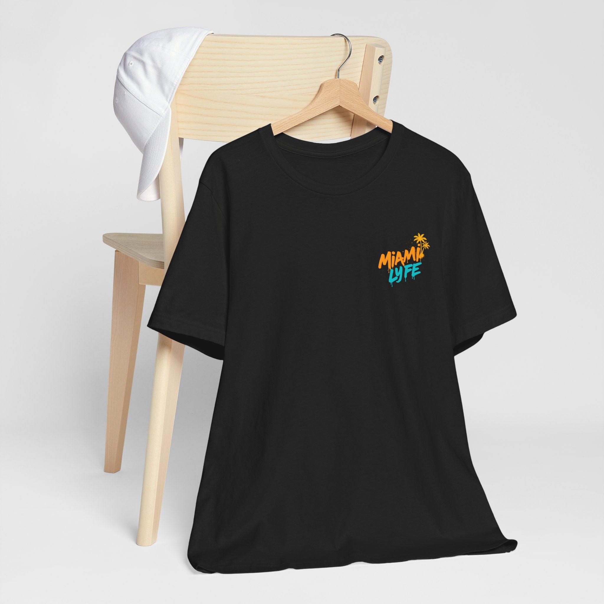 Camiseta Miami Lyfe — Retro Palm Beach Vacation