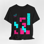 Camiseta Miami Lyfe Estilo Retro Geométrico