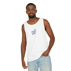 Tank Top Miami Lyfe — Estilo Retro Palm Beach Vacation