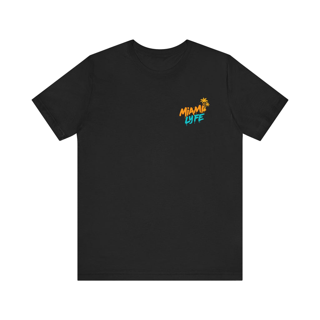 Camiseta Miami Lyfe — Retro Palm Beach Vacation