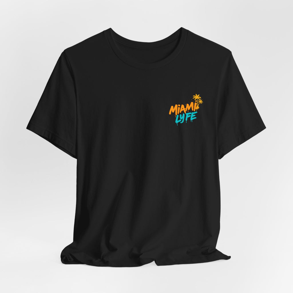 Camiseta Miami Lyfe — Retro Palm Beach Vacation