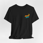 Camiseta Miami Lyfe — Retro Palm Beach Vacation