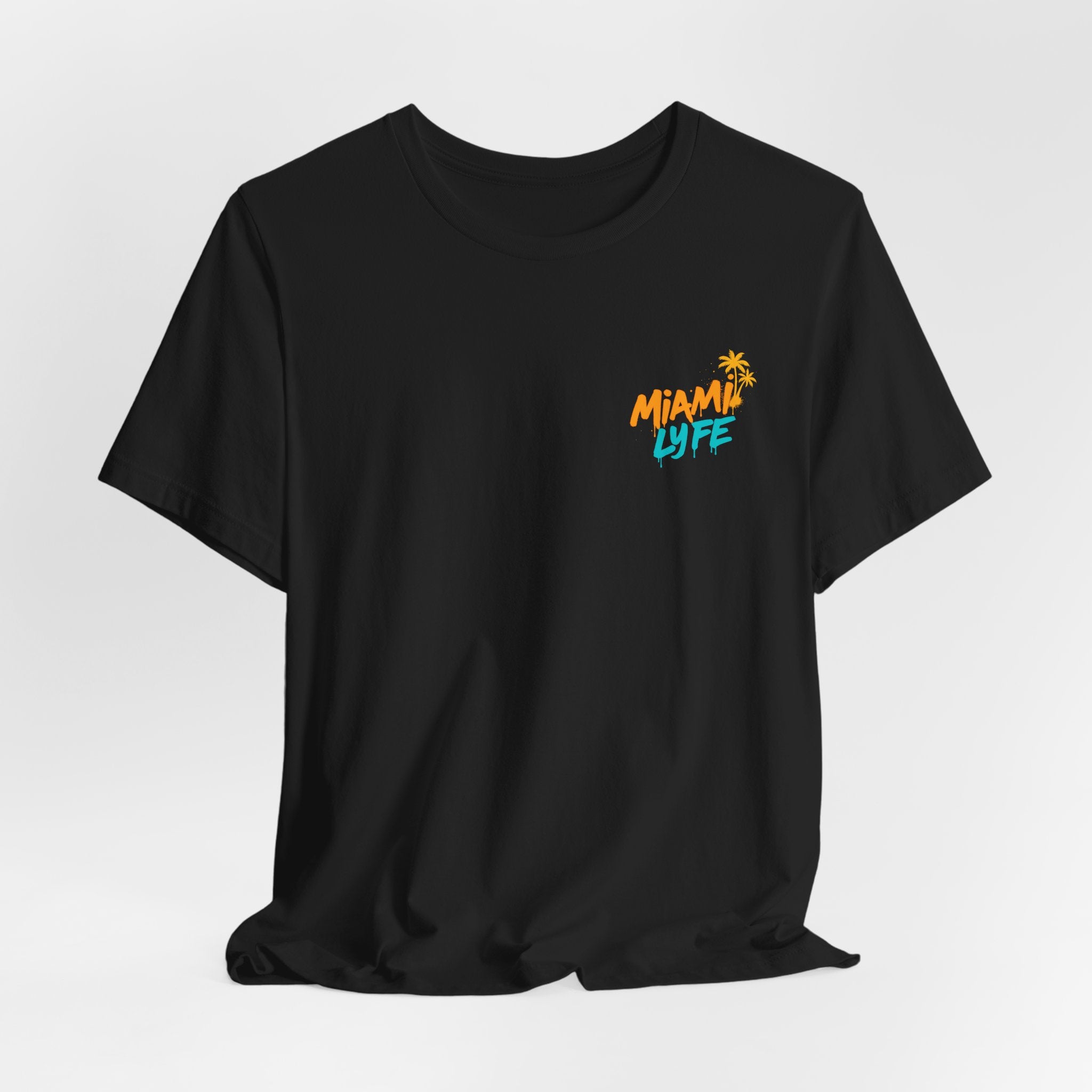 Camiseta Miami Lyfe — Retro Palm Beach Vacation