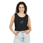 Tank Top Miami Lyfe — Estilo Retro Palm Beach Vacation
