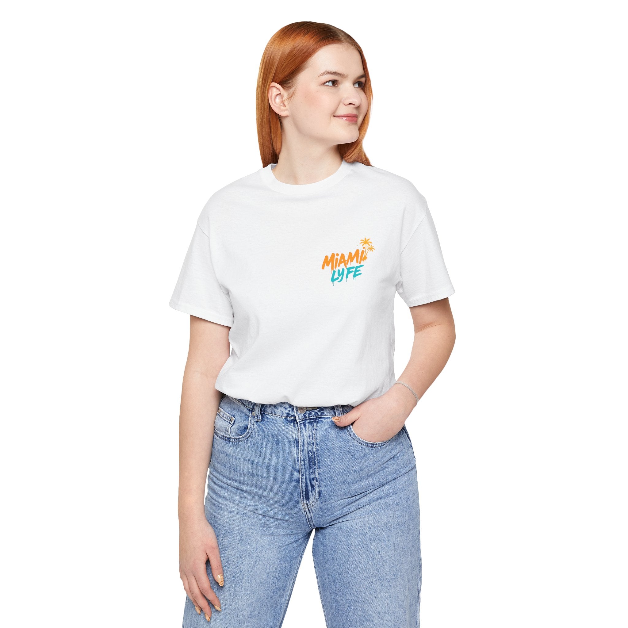 Camiseta Miami Lyfe — Retro Palm Beach Vacation