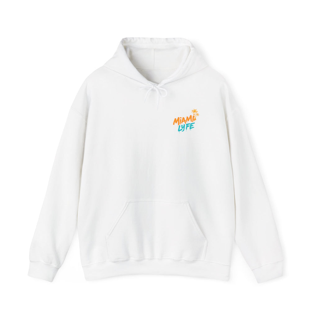 Hoodie – Miami Lyfe Retro Script