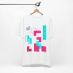 Camiseta Miami Lyfe Estilo Retro Geométrico