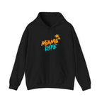 Hoodie Miami Lyfe — Retro Palm Logo