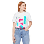 Camiseta Miami Lyfe Estilo Retro Geométrico