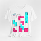 Camiseta Miami Lyfe Estilo Retro Geométrico