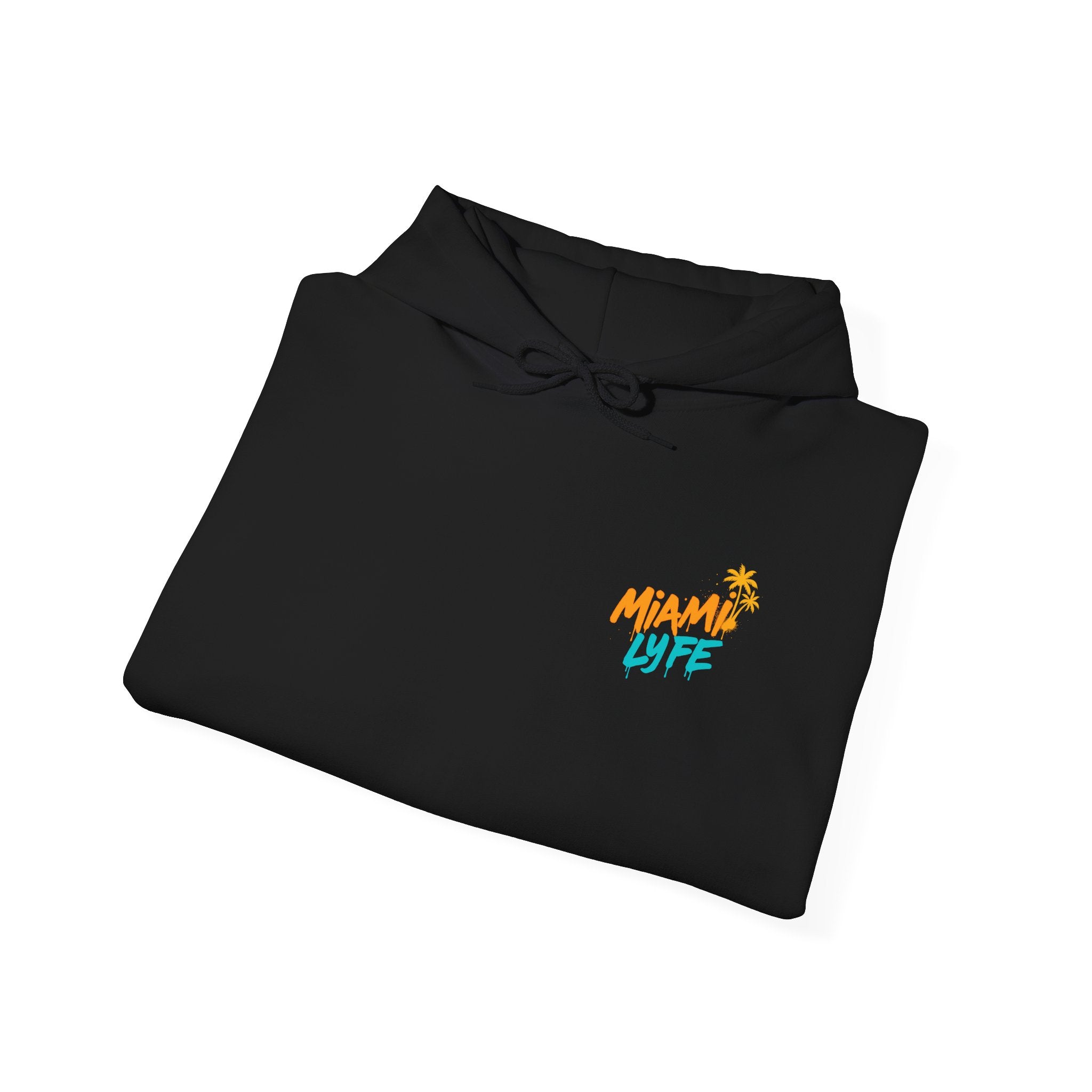 Hoodie – Miami Lyfe Retro Script