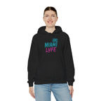 Hoodie Miami Lyfe — Palmera Estilo Graffiti