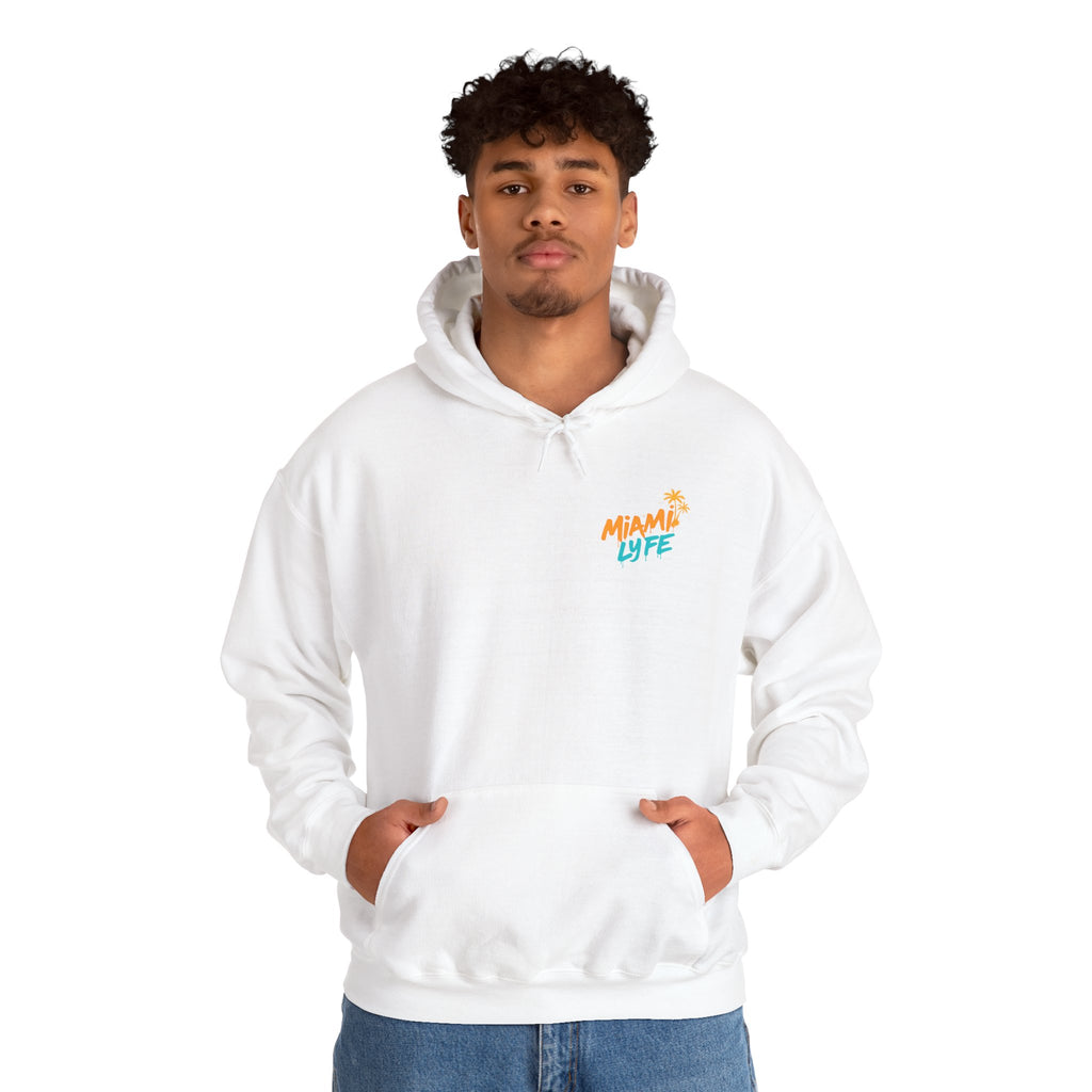 Hoodie – Miami Lyfe Retro Script