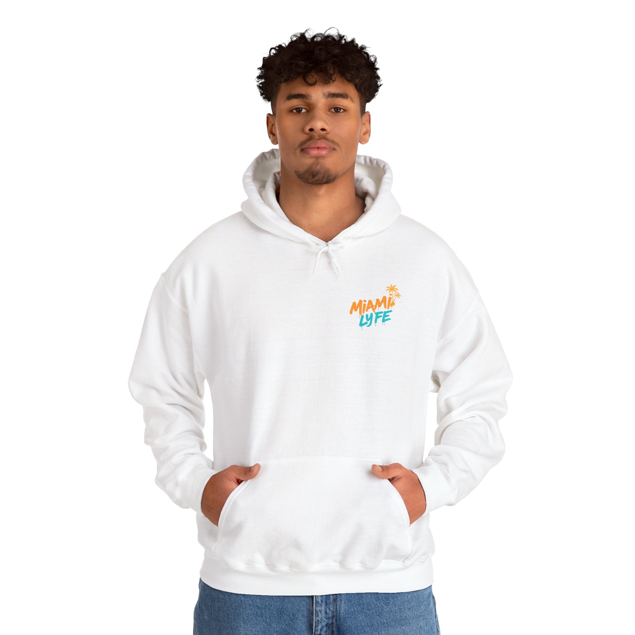 Hoodie – Miami Lyfe Retro Script