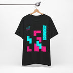 Camiseta Miami Lyfe Estilo Retro Geométrico