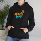 Hoodie Miami Lyfe — Retro Palm Logo