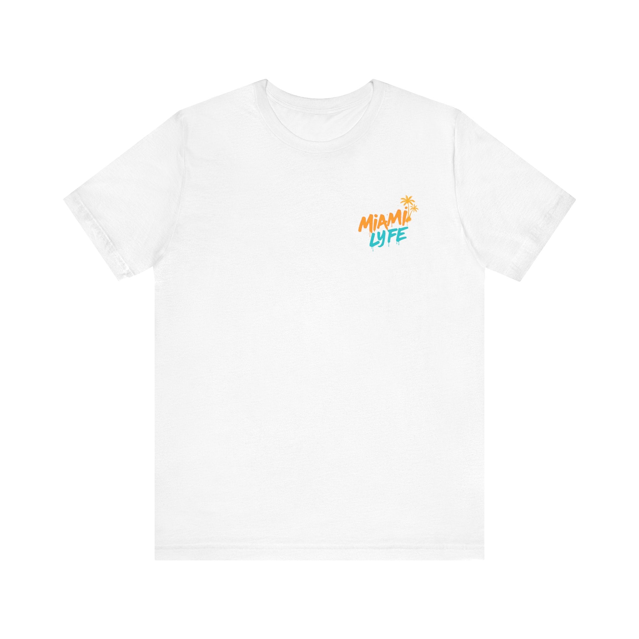 Camiseta Miami Lyfe — Retro Palm Beach Vacation