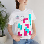 Camiseta Miami Lyfe Estilo Retro Geométrico
