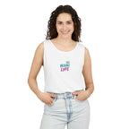 Tank Top Miami Lyfe — Estilo Retro Palm Beach Vacation