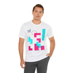 Camiseta Miami Lyfe Estilo Retro Geométrico