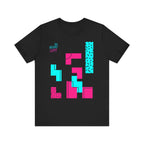 Camiseta Miami Lyfe Estilo Retro Geométrico