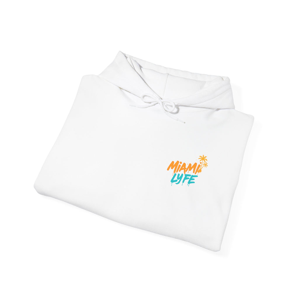 Hoodie – Miami Lyfe Retro Script
