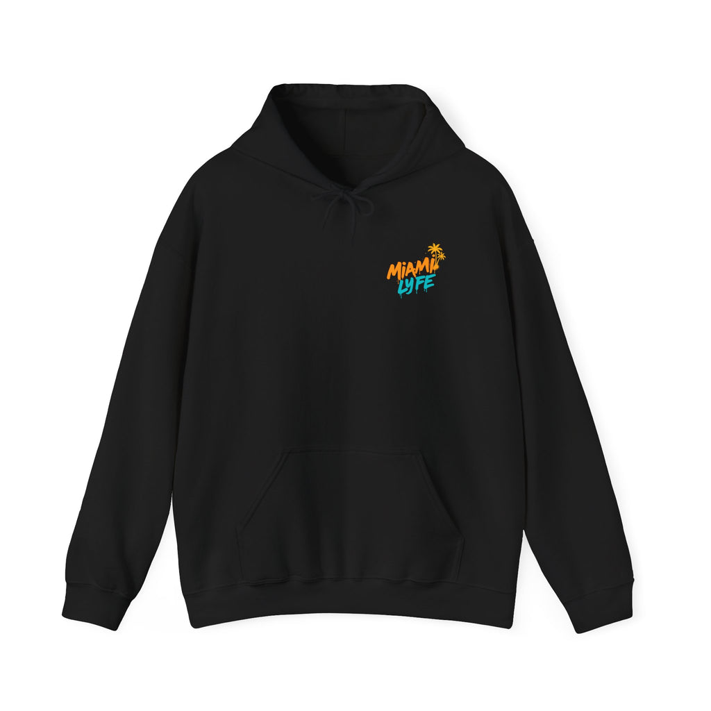 Hoodie – Miami Lyfe Retro Script