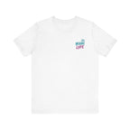 Camiseta Unisex Miami Lyfe — Diseño Retro de Palmera