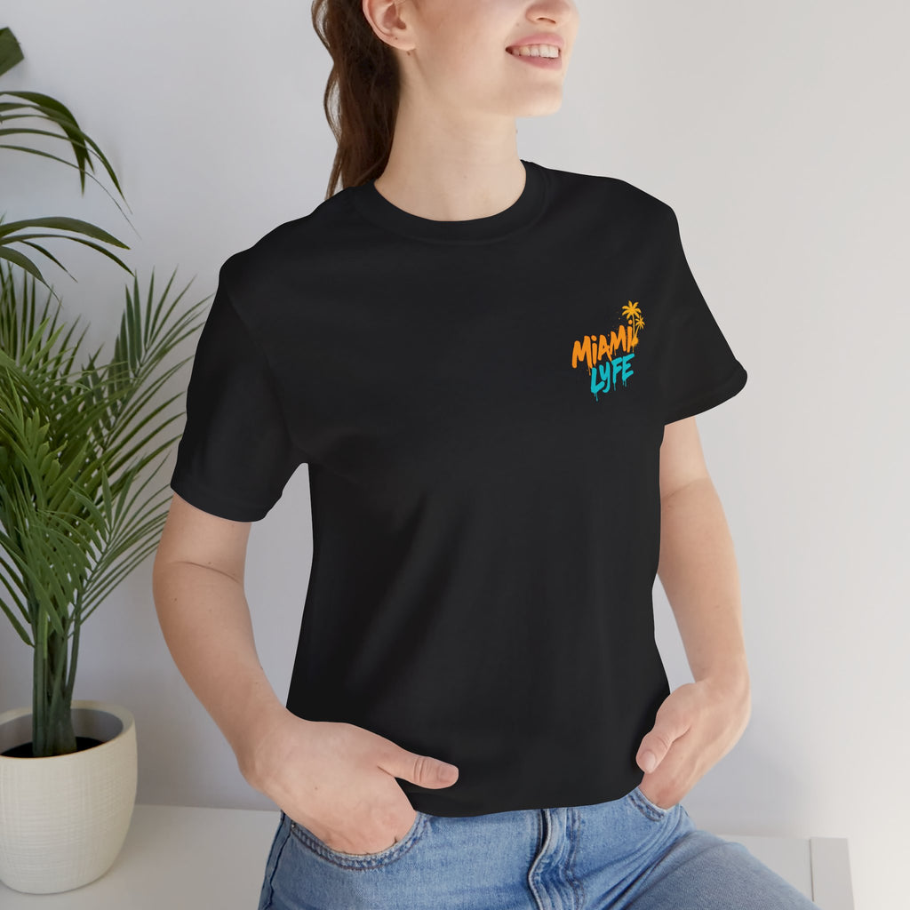 Camiseta Miami Lyfe — Retro Palm Beach Vacation