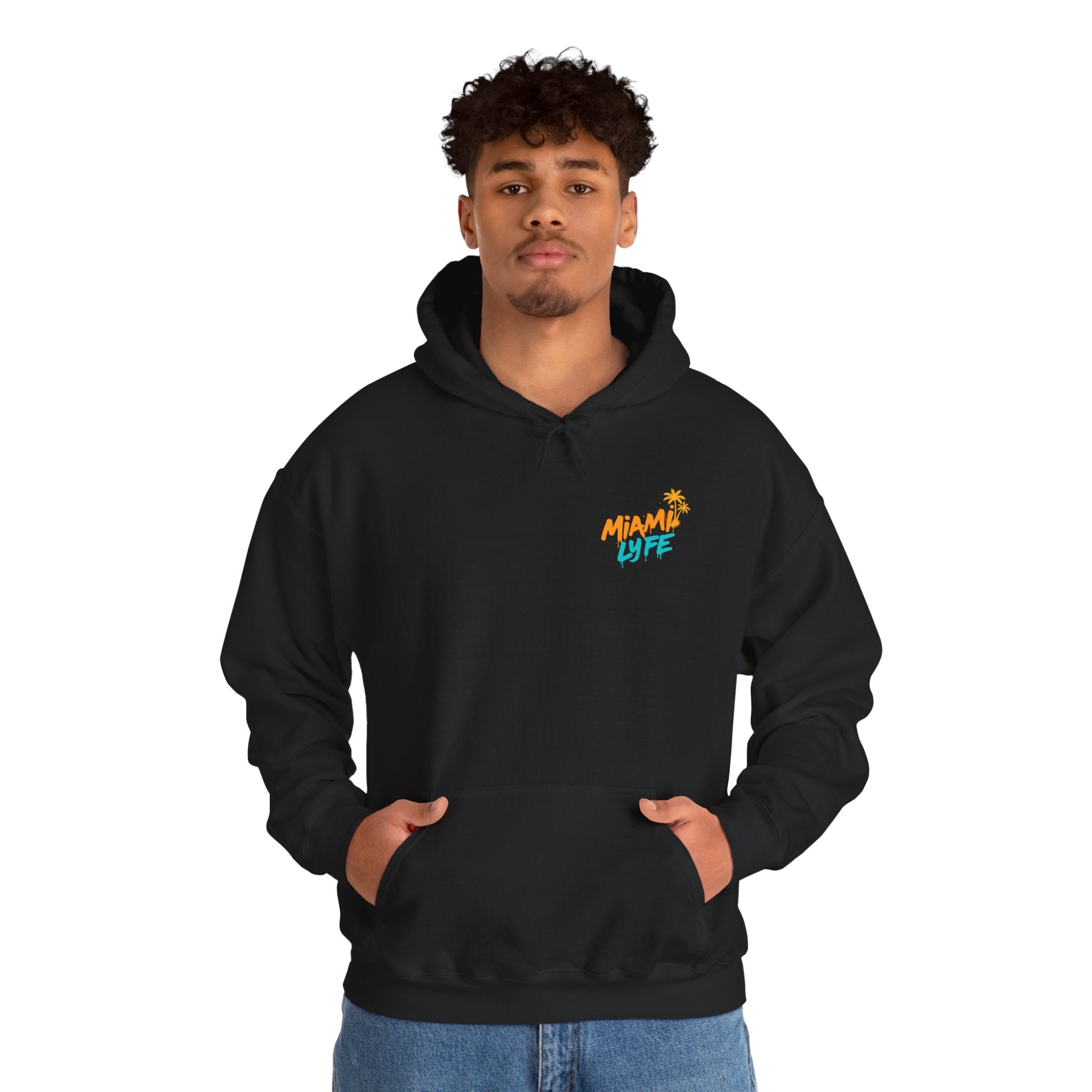 Hoodie – Miami Lyfe Retro Script