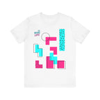 Camiseta Miami Lyfe Estilo Retro Geométrico