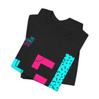 Camiseta Miami Lyfe Estilo Retro Geométrico