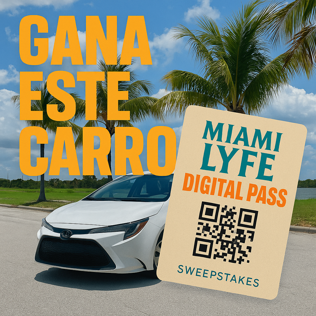 Pase Digital - Gana con Miami Lyfe